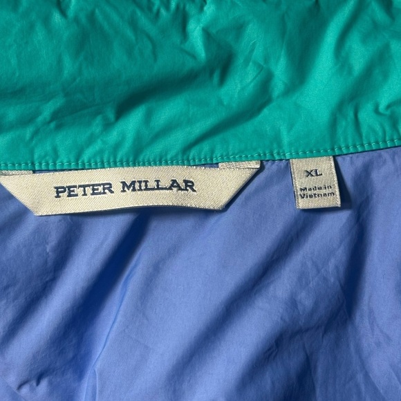 Peter Millar Crown Elite Light Quilted Puffer Men's XL Billard Full Zip Vest - Picture 11 of 16